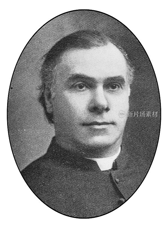 著名纽约人的肖像:Rev James Hugh McGean